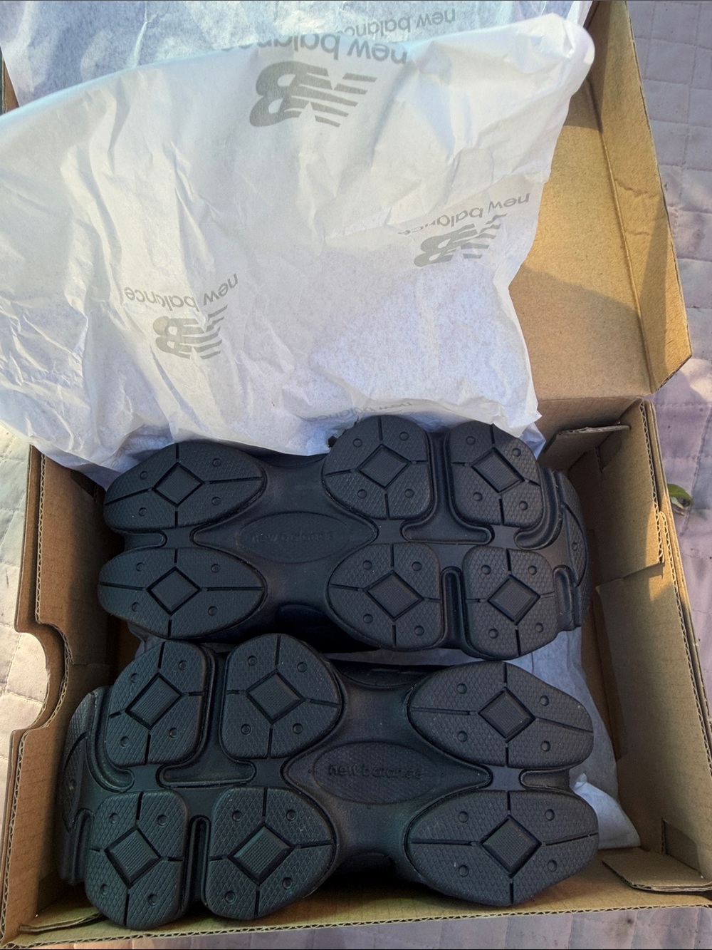New Balance Kids Black Slip-On Athletic Sneakers